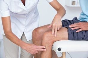 Belauneko artikulazioaren artrosiaren diagnostikoa